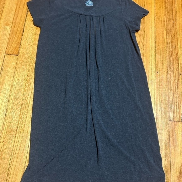 Fishers Finery Women's EcoFabric Short Sleeve Nightgown; Relaxed Fit Size Small - Picture 2 of 6